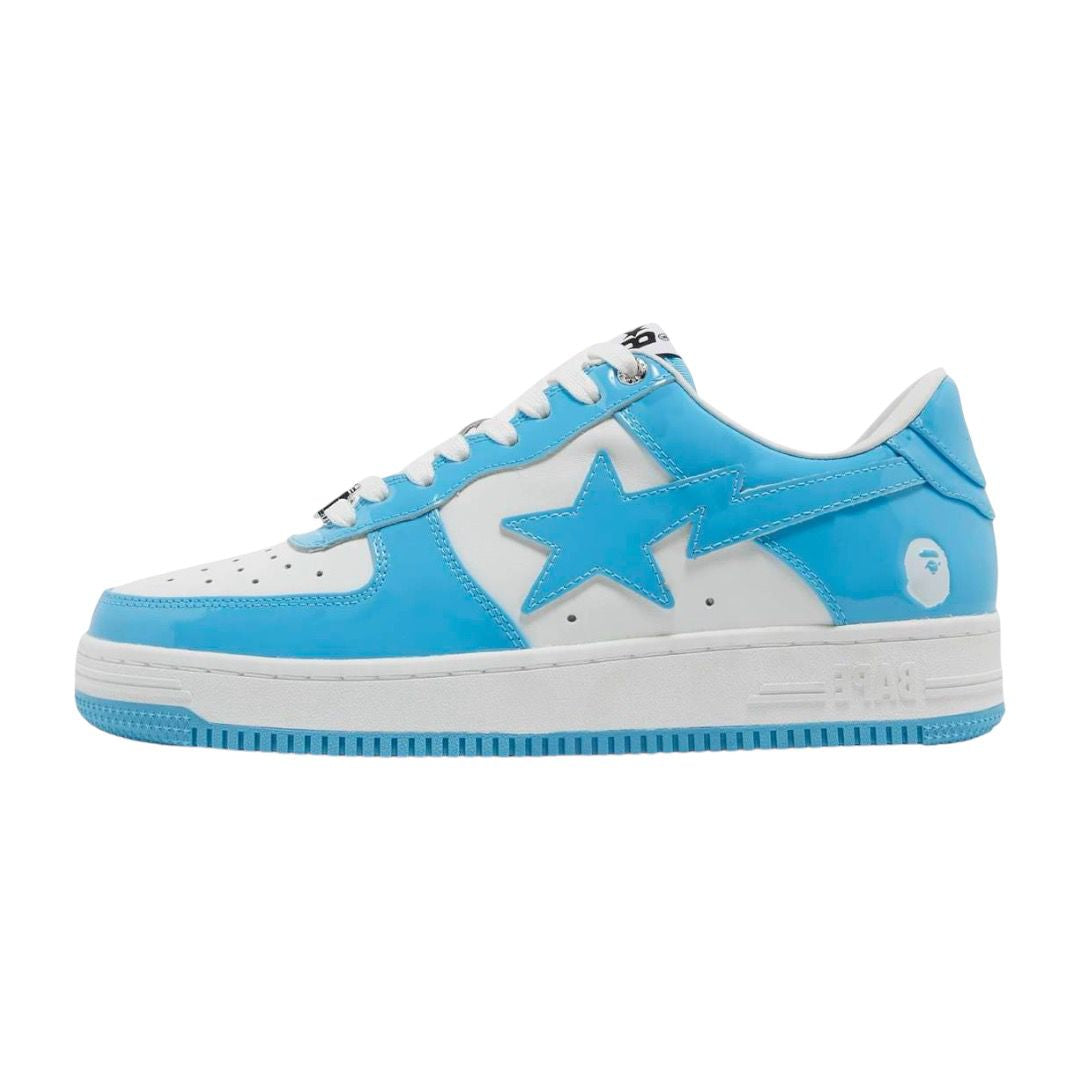 A Bathing Ape Bape Sta Low Blue